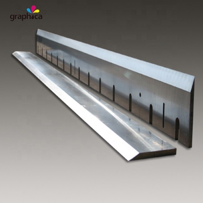 Precision -0.02mm Paper Cutting Knife for Polar 115 EL/ED/CE/EMC High Hardness HRC48-68