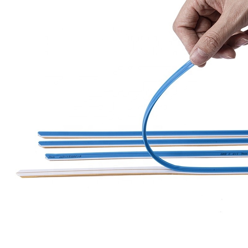 Graphic Manual Creasing Matrix PVC Cutting Matrix for Cardboard Corrugated Paper Box