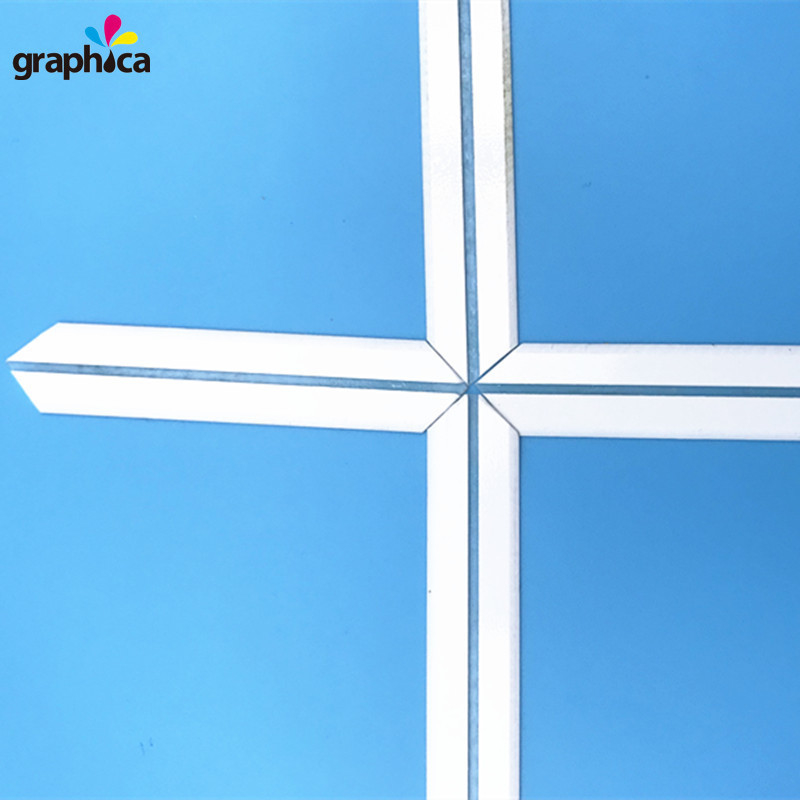1.0mm Channel Width Graphic Pressboard GRB P Creasing Matrix for Food Paper Box Making
