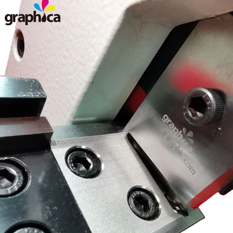 Graphic Steel Bar Knife Cutter/Notcher/Lipper Tool for Steel Die Cut Rule 3pt Maximum