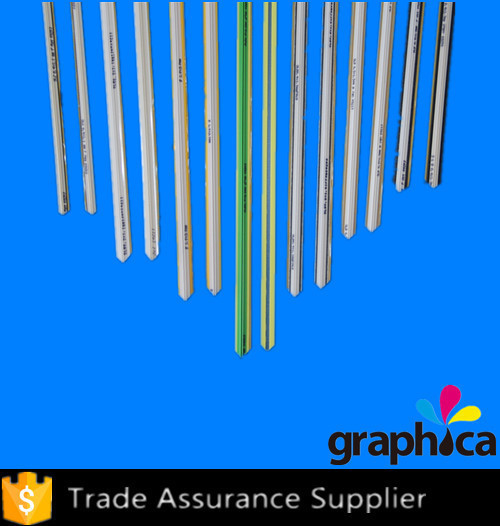 Top Sale GRB PVC Creasing Matrix with 1.0 mm Channel Width and White Locator Color