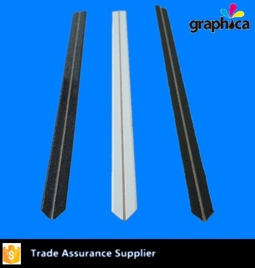 Top Sale GRB PVC Creasing Matrix with 1.0 mm Channel Width and White Locator Color
