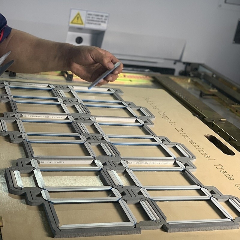 Custom Order Plastic GRZ0.4x 1.6mmC for Box/Carton Die Cutting Creasing Matrix