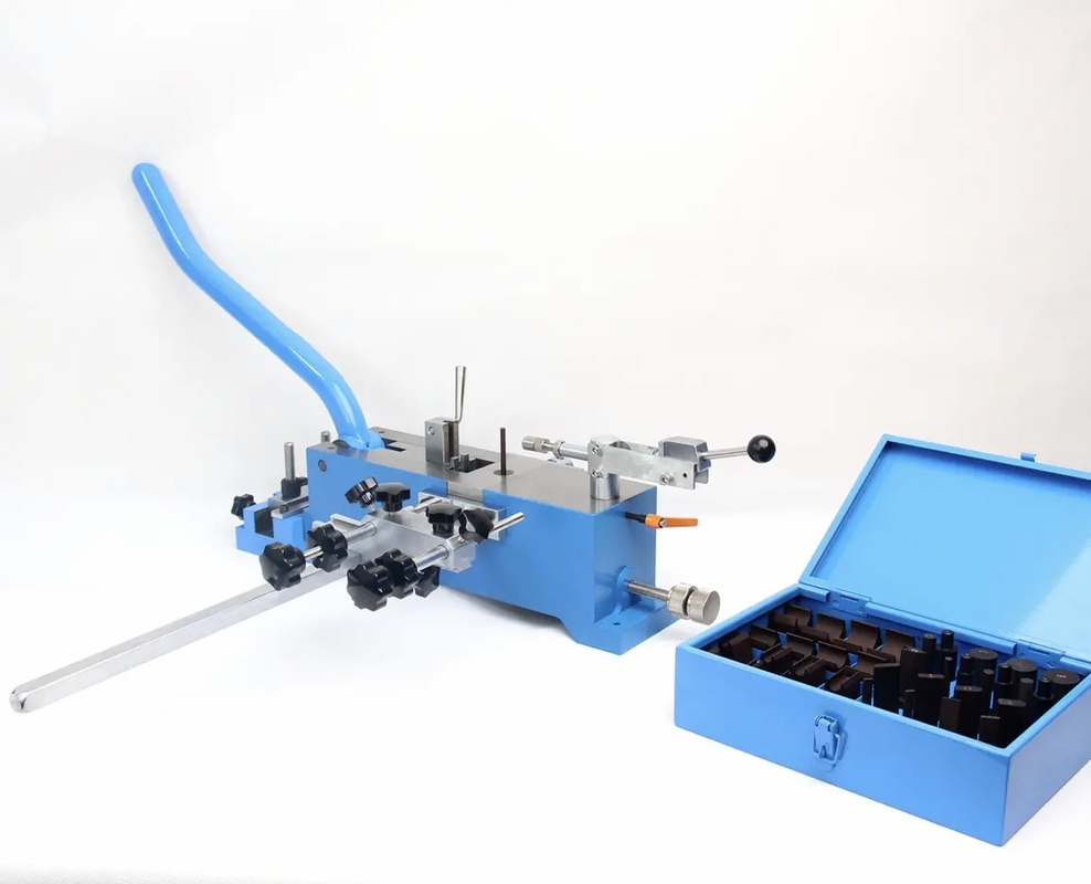 450mm Side Gauge Graphic BJYH -201 36pcs Moulding for Manual Steel Rule Die Bender 52kg Gross Weight