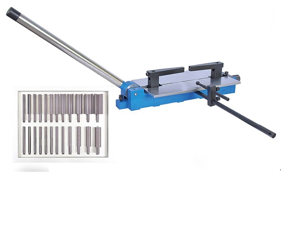 BJYH207 Manual Steel Rule Die Bender for Europe Table Die Making Flatness 0.1mm