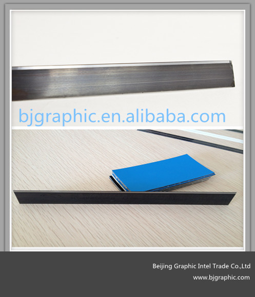 2PT Steel Blade Die Cutting Rule For Die Making Gift Industrial Height 23.6-23.8mm