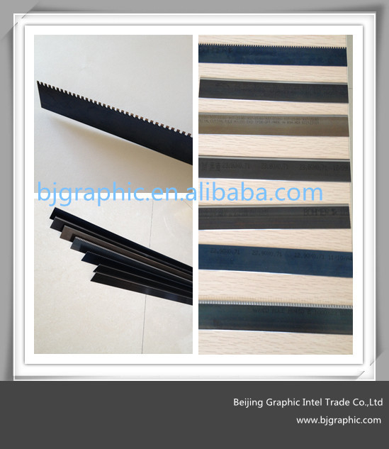 2PT Steel Blade Die Cutting Rule For Die Making Gift Industrial Height 23.6-23.8mm