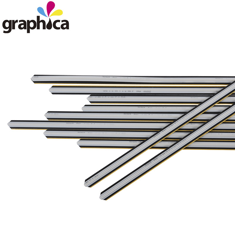 Channel Height 0.8mm Plastic Creasing Matrix Cutting Machine GRB0.8*2.5mm for Die Cutter