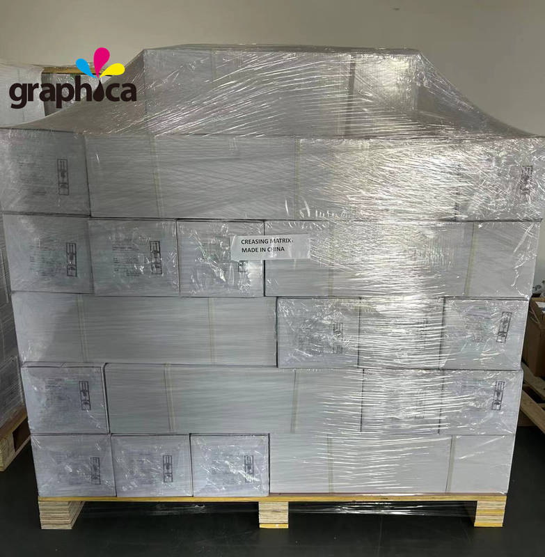 Channel Height 0.8mm Plastic Creasing Matrix Cutting Machine GRB0.8*2.5mm for Die Cutter