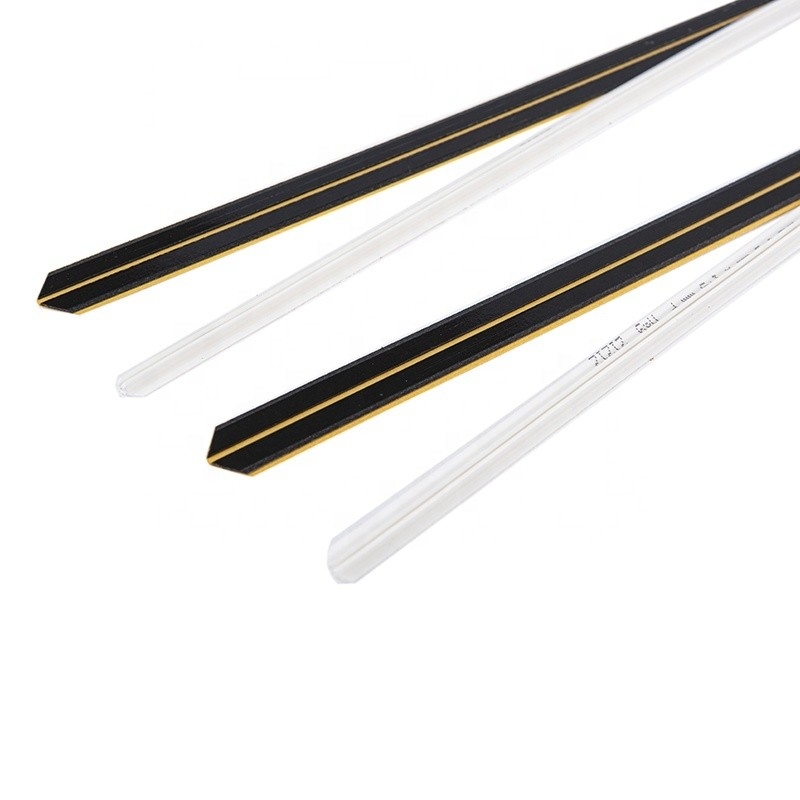 Black GRB1.0 * 3.2mm Pressboard Creasing Matrix for Die Cutting Punching Time 000-700