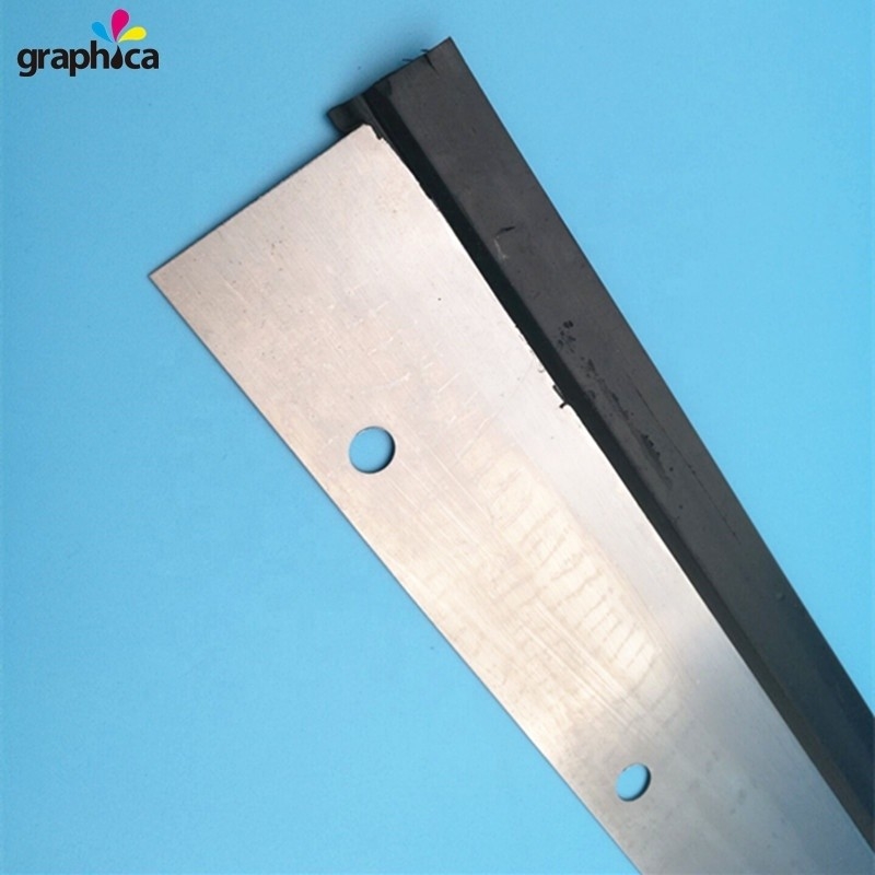 30/40/50/60mm Width Metal Doctor Blade for Printing Machine from Graphic Beijing 2021