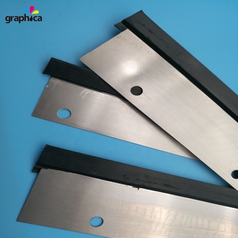 1785*160*13.75mm Polar 155 Standard Steel Paper Cutting Knife with Hole Weight 5KG