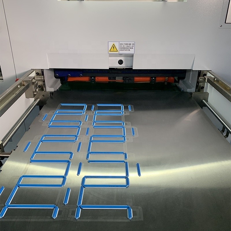 White Plastic Super March Corrugated Boxing Creasing Matrix Ideal for Corrugated Boxes