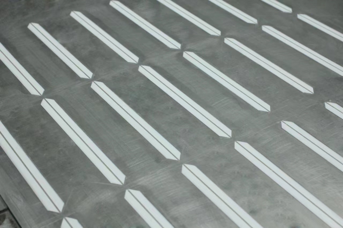 Resin Creasing Matrix for Punching Machine 3.5mm Channel Width and Imported Finger Tape