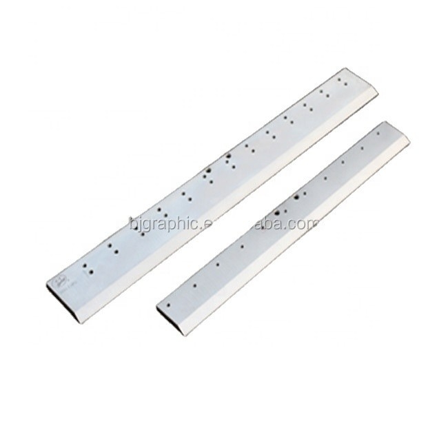 Paper Machinery Parts of Finished Paper Cutting Knives 960*110*11.7mm Weight KG 24