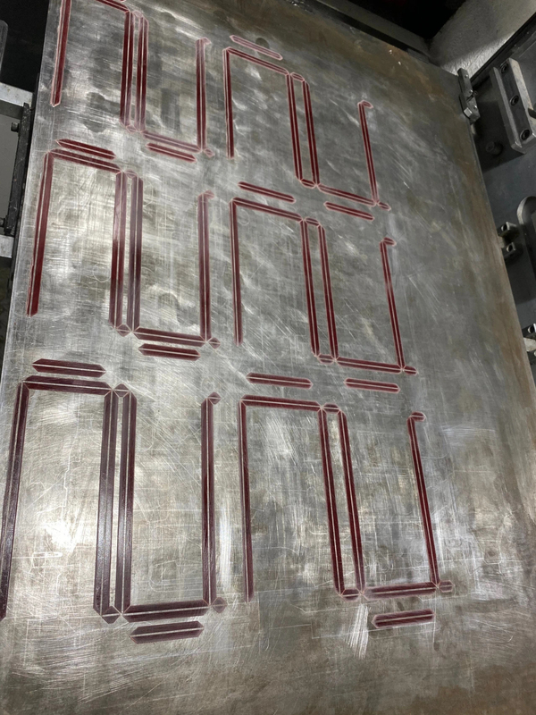 GRB0.7X1.7mmC Manual Die Cutting Creasing Matrix Channel for Punching 20000-50000 Times