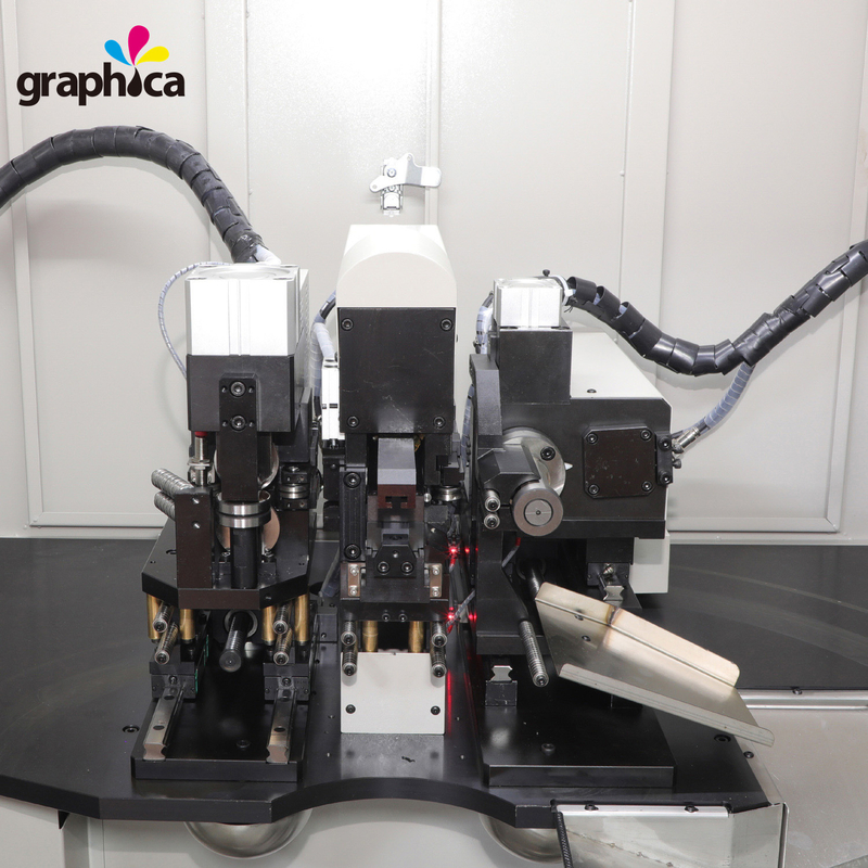 Auto Rotary Bender Machine to Bend Rotary Steel Cutting Knife for Die Maker Materials