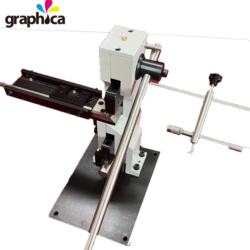 Steel Bar Knife Blade Cutter Notcher Lipping Tool for Die Making Auto Bender Machine