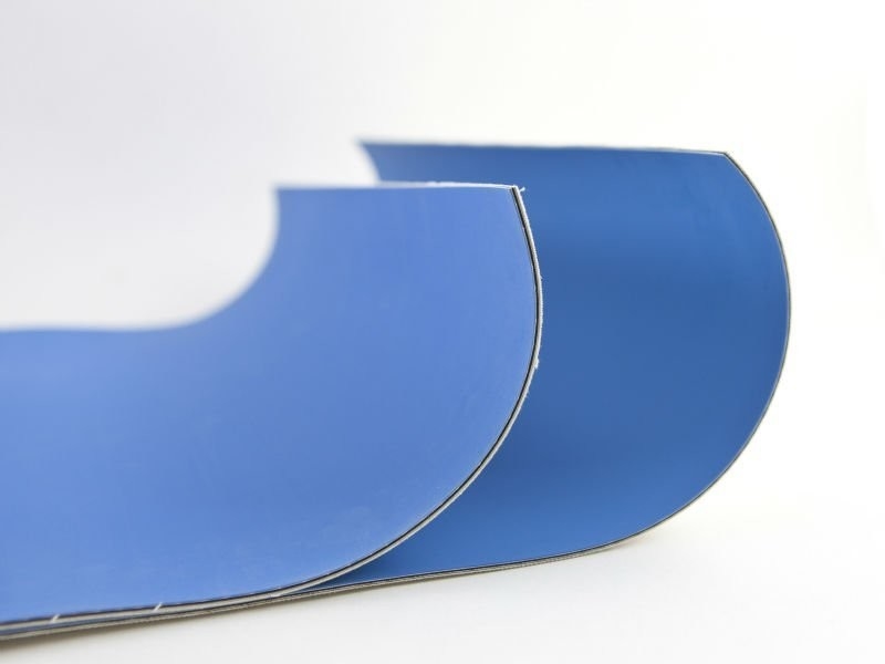 BJ2680 Graphic Offset Printing Blanket Blue Surface Color Tolerance of Level 0.02mm