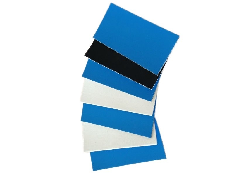BJ2680 Graphic Offset Printing Blanket Blue Surface Color Tolerance of Level 0.02mm