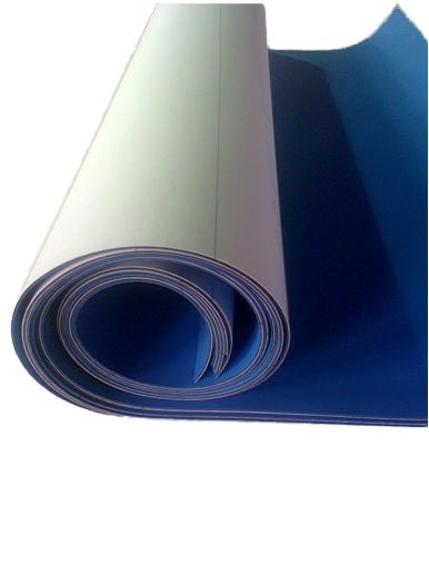 BJ2680 Graphic Offset Printing Blanket Blue Surface Color Tolerance of Level 0.02mm