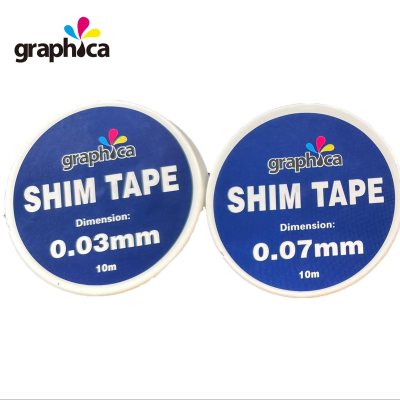 Blue Self-Adhesive Steel Shim Tape for Die Board Cutting Die and Other Printing Materials