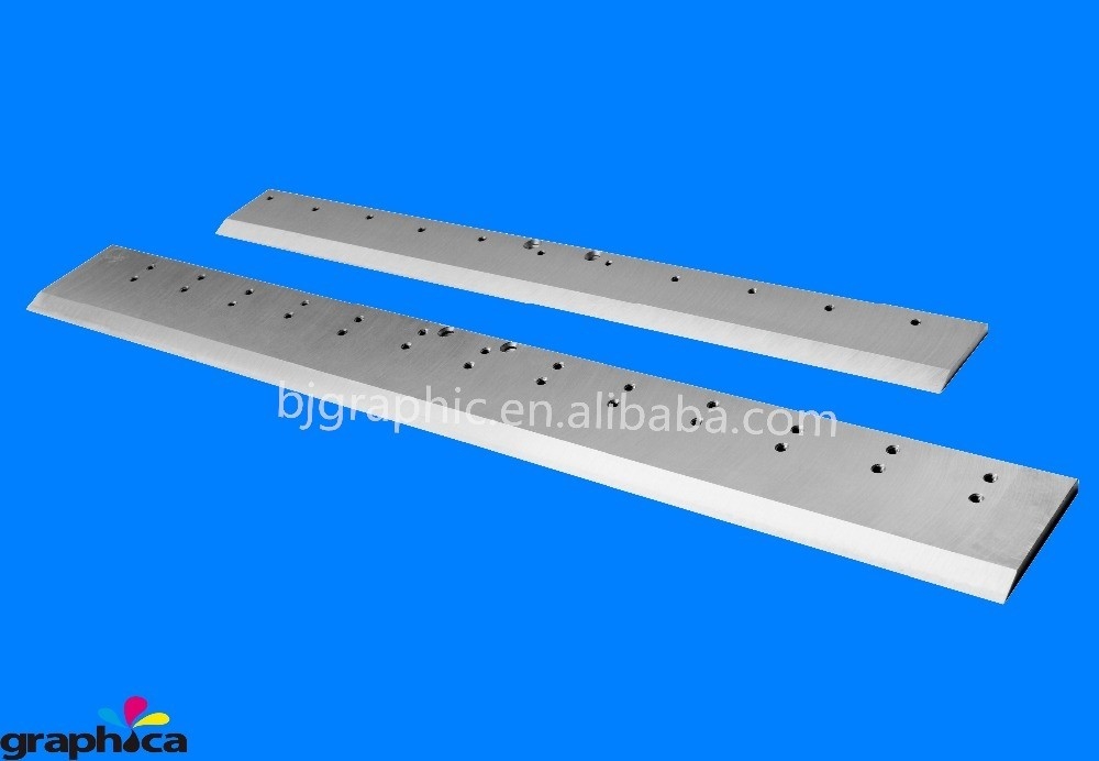 Paper Machinery Parts of Finished Paper Cutting Knives 960*110*11.7mm Weight KG 24