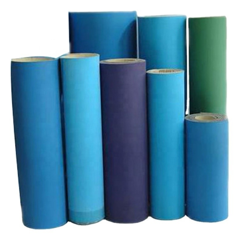 Graphic Beijing 2021 Blue Offset Printing Rubber Blanket 1.95mm Thickness for Printing