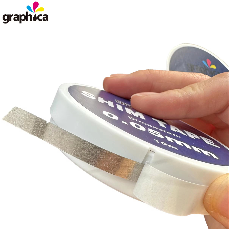 Blue Super Self-Adhesive Steel Shim Tape for Cutting Die and Other Printing Materials