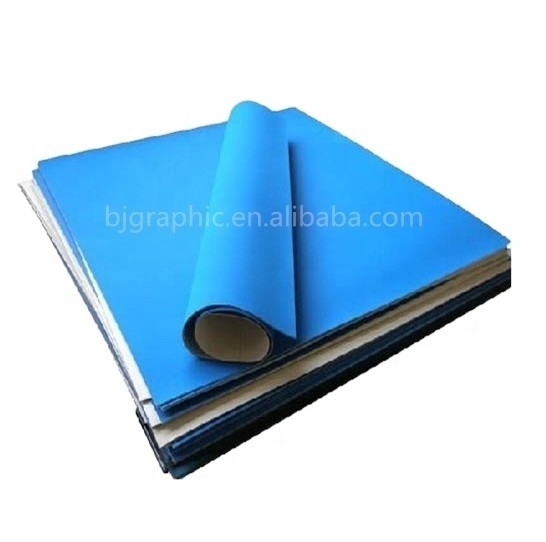Graphic Beijing 2021 Blue Offset Printing Rubber Blanket 1.95mm Thickness for Printing