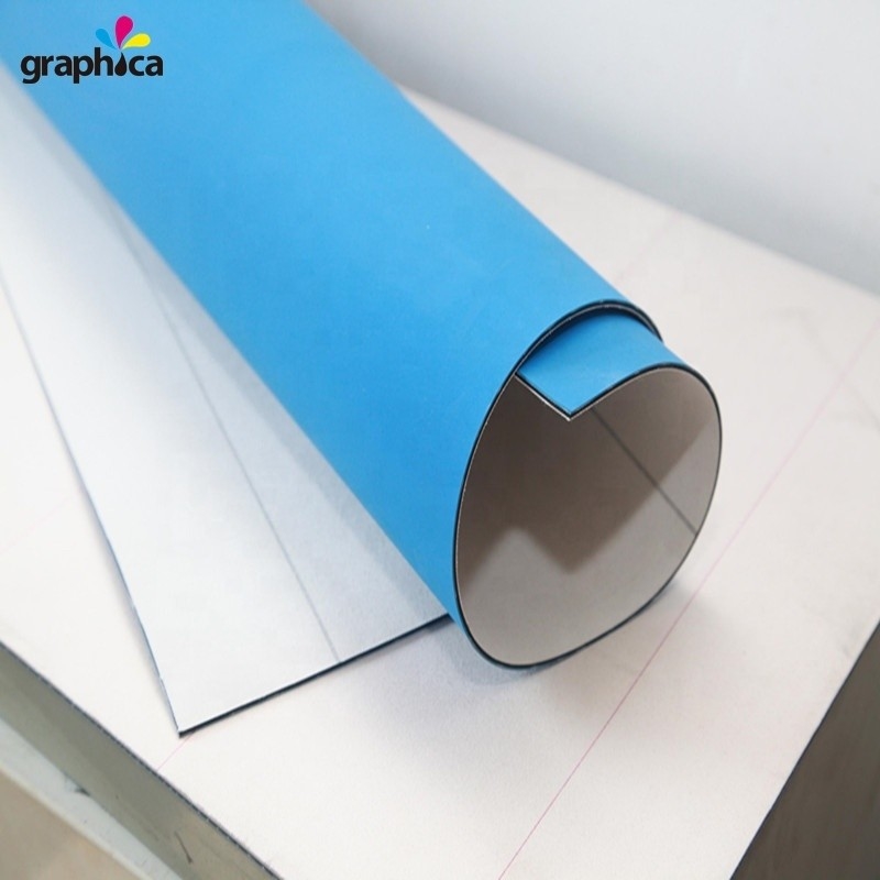 Graphic Beijing 2021 Blue Offset Printing Rubber Blanket 1.95mm Thickness for Printing