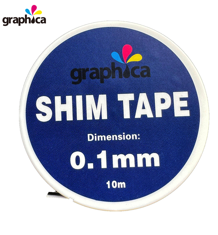 Blue Super Self-Adhesive Steel Shim Tape for Cutting Die and Other Printing Materials