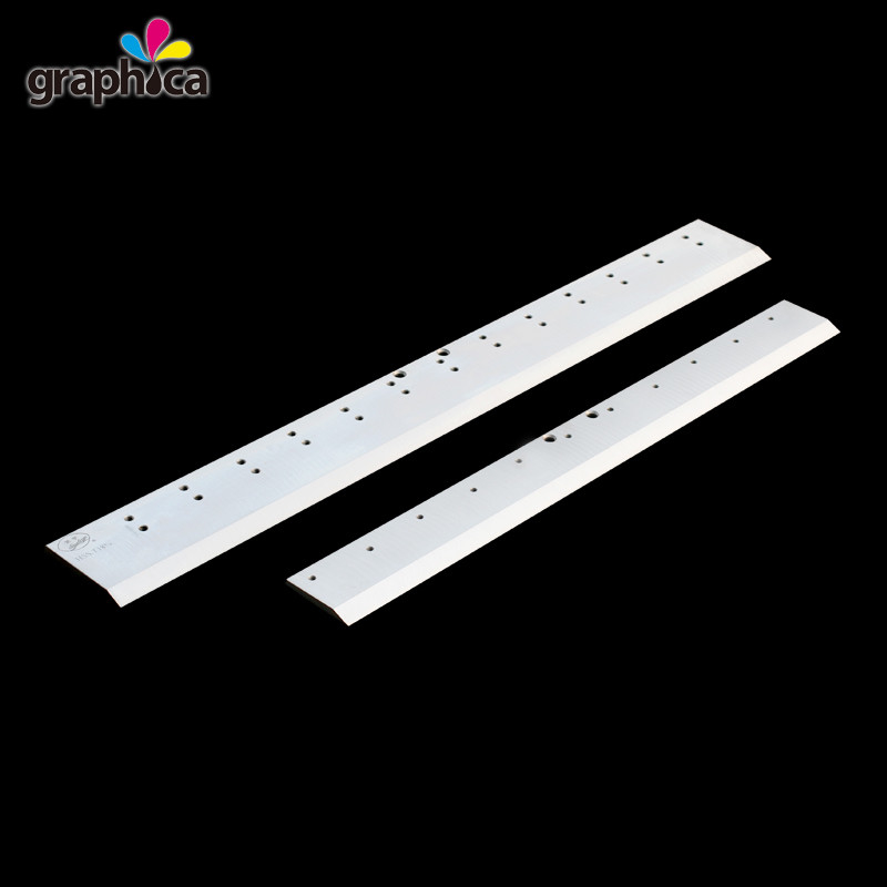 Standard Steel Polar 92 Paper Cutting Knife Made of CrWMn O1 SKS31 with HSS Blade