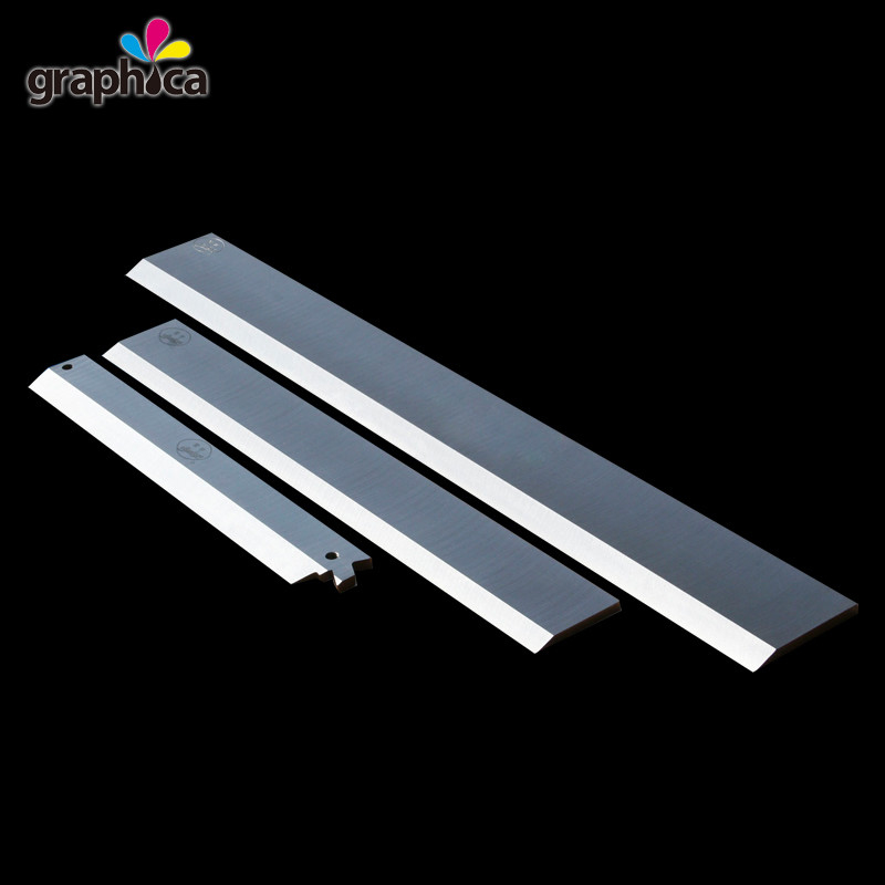 Standard Steel Polar 92 Paper Cutting Knife Made of CrWMn O1 SKS31 with HSS Blade