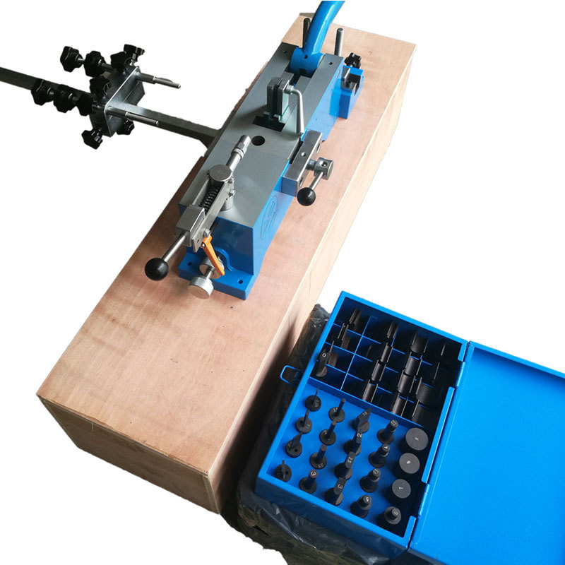 Easy-to- Manual Steel Rule Bender Machine for CNC Bending Net Weight 43kgs