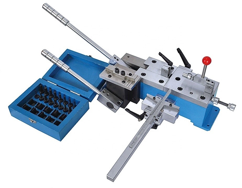 Easy-to- Manual Steel Rule Bender Machine for CNC Bending Net Weight 43kgs