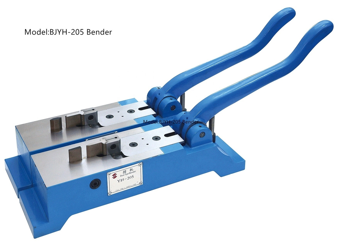 Easy-to- Manual Steel Rule Bender Machine for CNC Bending Net Weight 43kgs