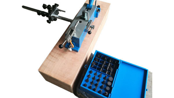 Easy-to- Manual Steel Rule Bender Machine for CNC Bending Net Weight 43kgs