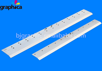 1785*160*13.75mm Polar 155 Standard Steel Paper Cutting Knife with Hole Weight 5KG