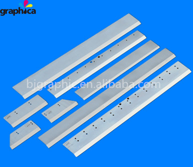 1785*160*13.75mm Polar 155 Standard Steel Paper Cutting Knife with Hole Weight 5KG