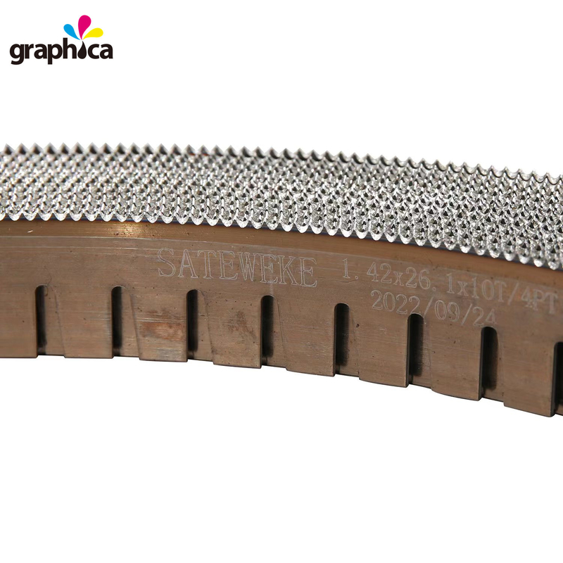 Steel Rotary Curved Die Making Creasing Cutting Rule for Plywood Die CN Steel Types