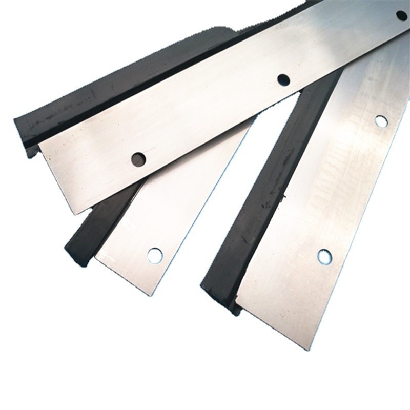 Sharpness 18N-30N Wohlenberg 115 High Speed Steel Paper Cutting Knife for Printing Industry