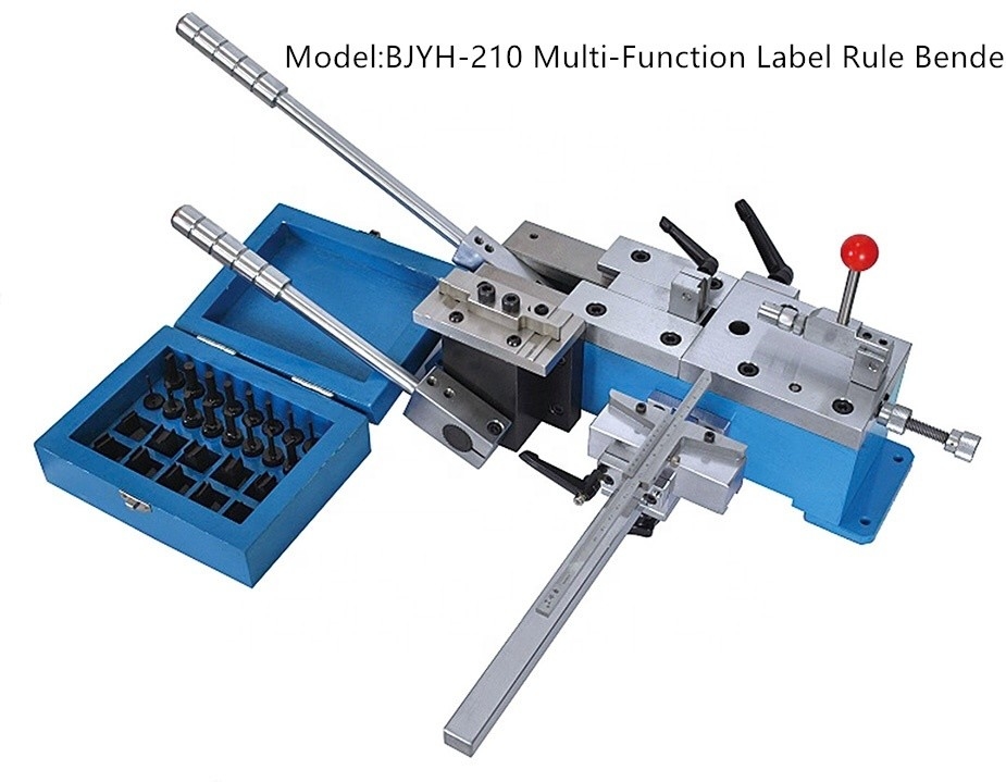 36pcs Moulding Super March Manual Steel Rule Bender Competitive Services for 1.42mm Maximum Rule Thickness