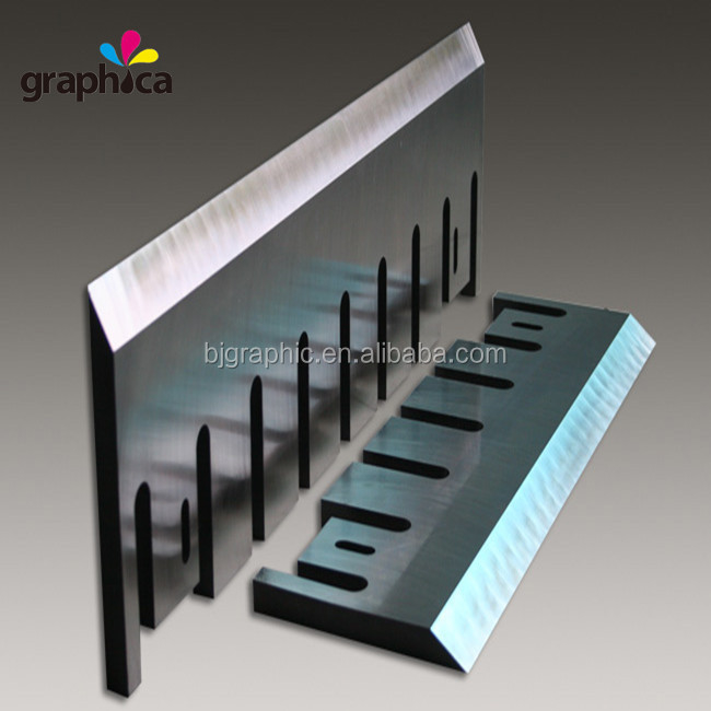 High Speed Steel W18Cr4V 3-Side Trimming Knife for Hole Drilling in Printing Industry