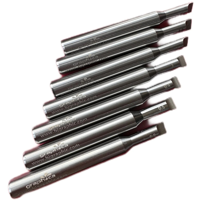 0.3-1.5mm Steel Cutting Rule Nicking Tools Die Maker's Must-Have for Printing Materials