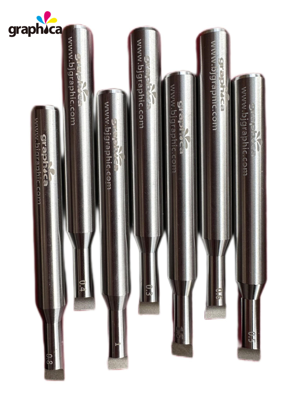 0.3-1.5mm Steel Cutting Rule Nicking Tools Die Maker's Must-Have for Printing Materials