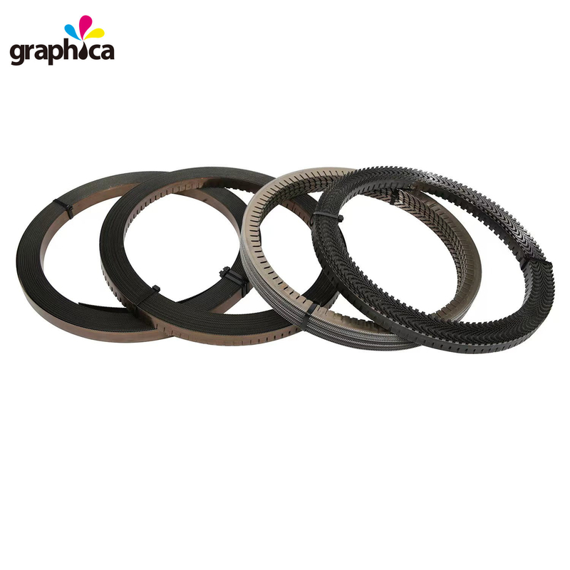 4pt Rotary Cutting Rule Steel Die Cutting 1.42*25.4*30 meter/coil for Rotary Die Maker