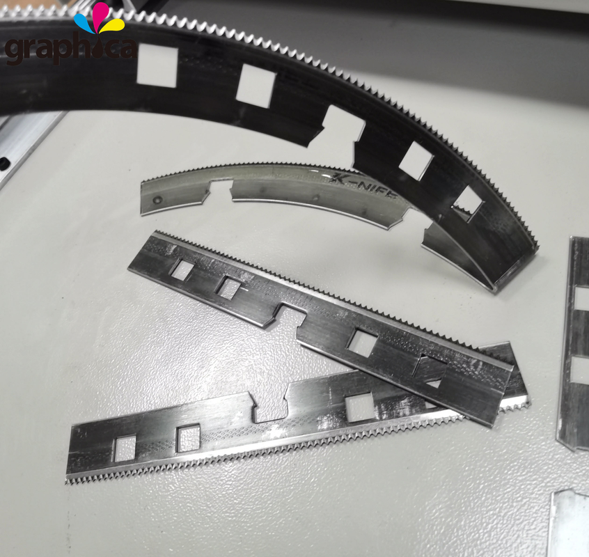 4pt Rotary Cutting Rule Steel Die Cutting 1.42*25.4*30 meter/coil for Rotary Die Maker