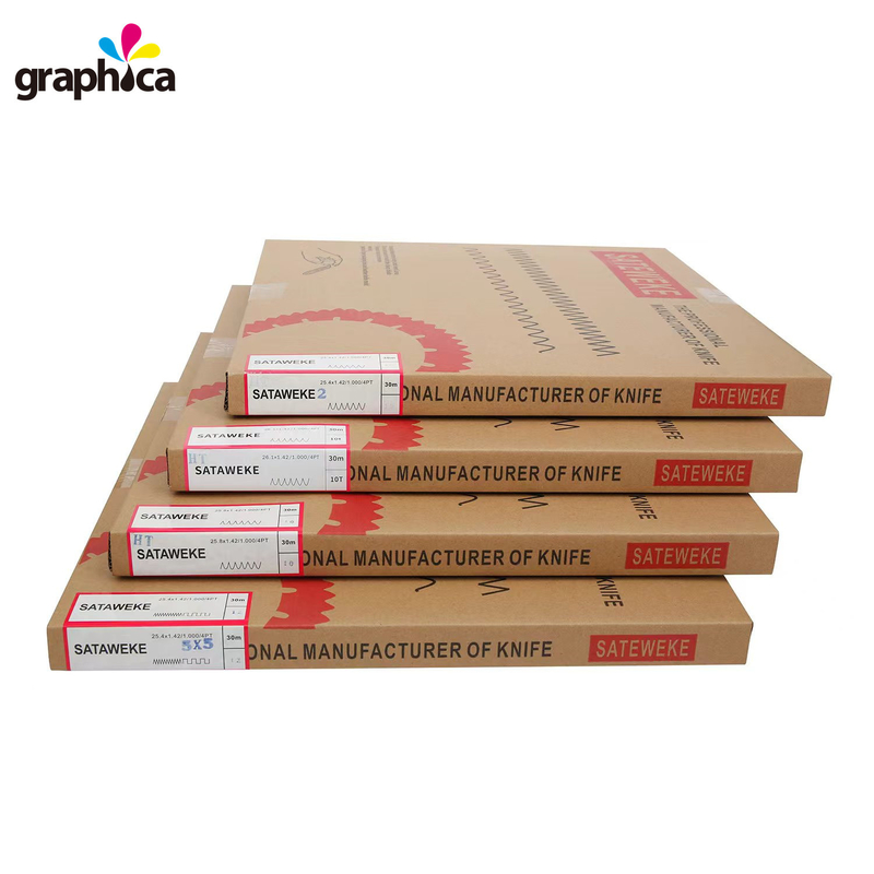 4pt Rotary Cutting Rule Steel Die Cutting 1.42*25.4*30 meter/coil for Rotary Die Maker