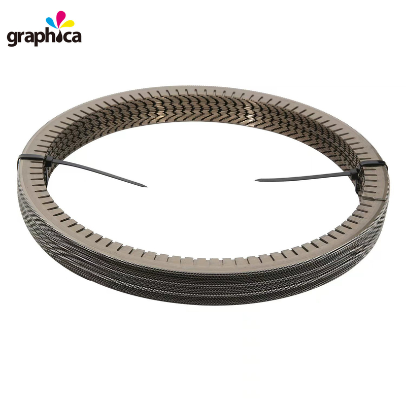 4pt Rotary Cutting Rule Steel Die Cutting 1.42*25.4*30 meter/coil for Rotary Die Maker